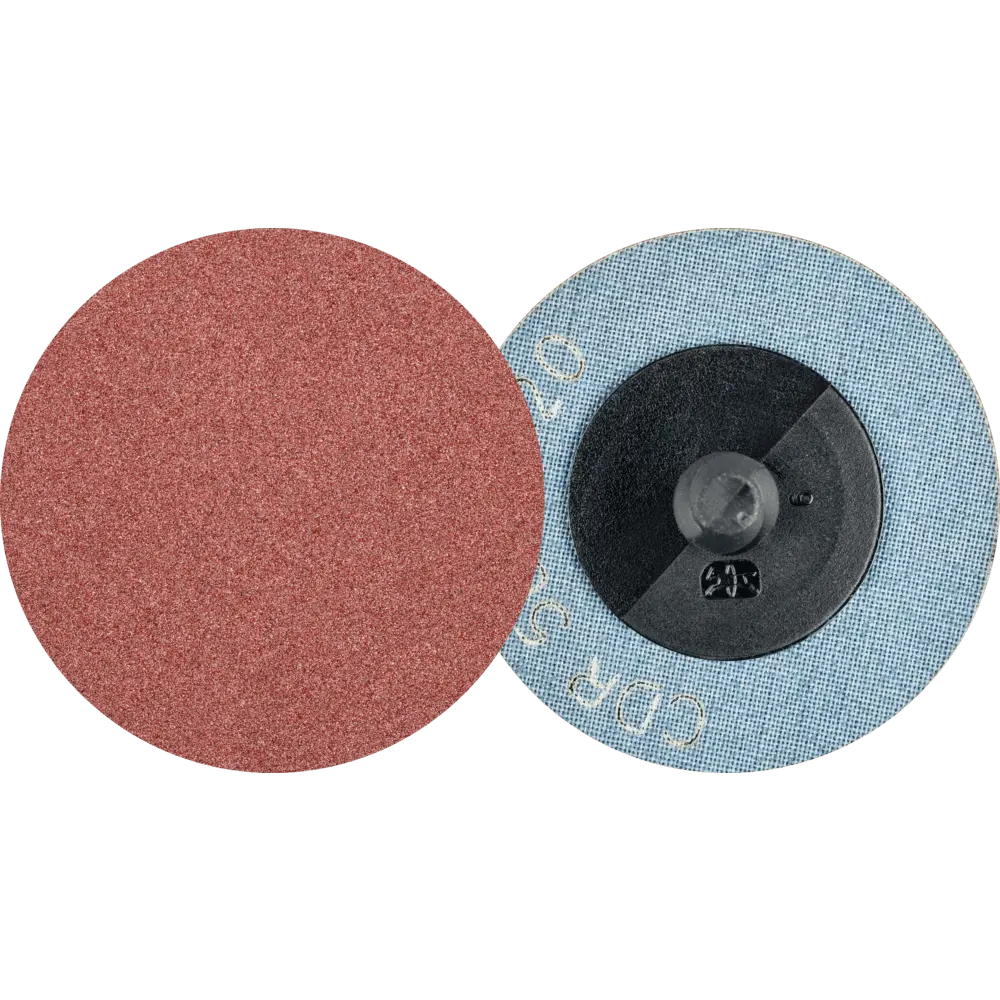 Produktfoto 1 von PFERD TOOLS COMBIDISC Korund Schleifblatt CDR Ø 50mm A120 für universelle Anwendungen, 100 Stk.