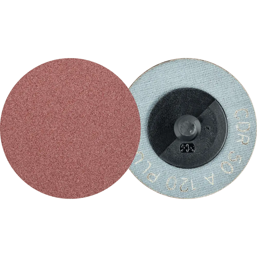 Produktfoto 1 von PFERD TOOLS COMBIDISC Korund Schleifblatt CDR Ø 50mm A120 PLUS robuste Anwendung, 100 Stk.