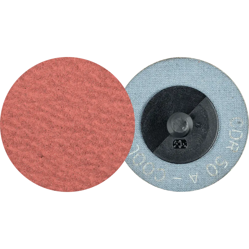 Produktfoto 1 von PFERD TOOLS COMBIDISC Korund Schleifblatt CDR Ø 50mm A60 COOL für Edelstahl, 100 Stk.