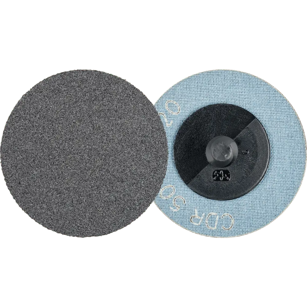 Produktfoto 1 von PFERD TOOLS COMBIDISC SIC Schleifblatt CDR Ø 50mm SIC120 für harte NE Metalle, 100 Stk.