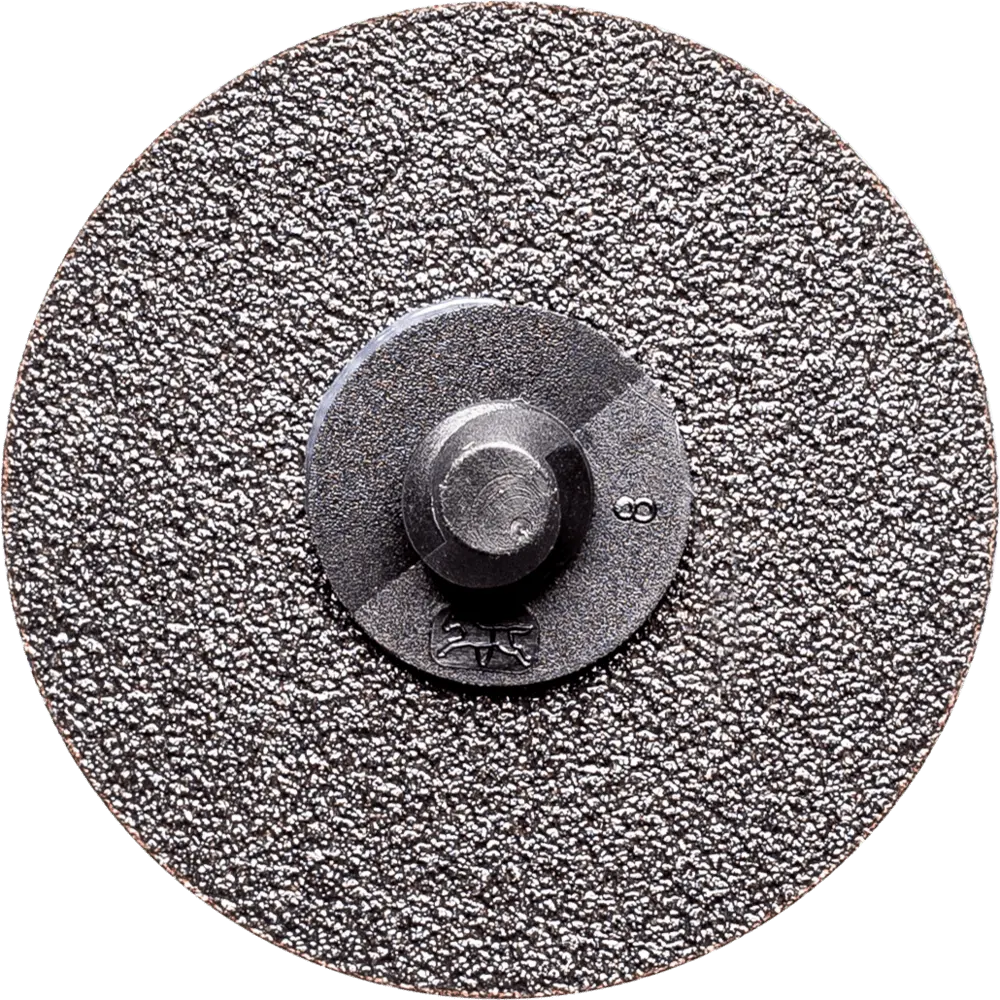 Produktfoto 1 von PFERD TOOLS COMBIDISC SIC Schleifblatt CDR Ø 75 mm SIC60 RS für rückseitiges Schleifen, 50 Stk.