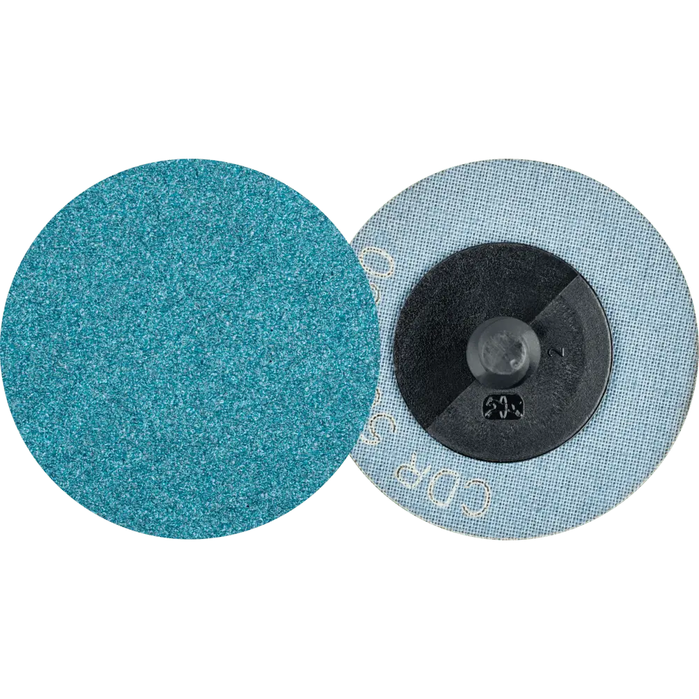 PFERD TOOLS COMBIDISC Zirkon Schleifblatt CDR Ø 50mm Z60 für gehärteten Stahl, 100 Stk.