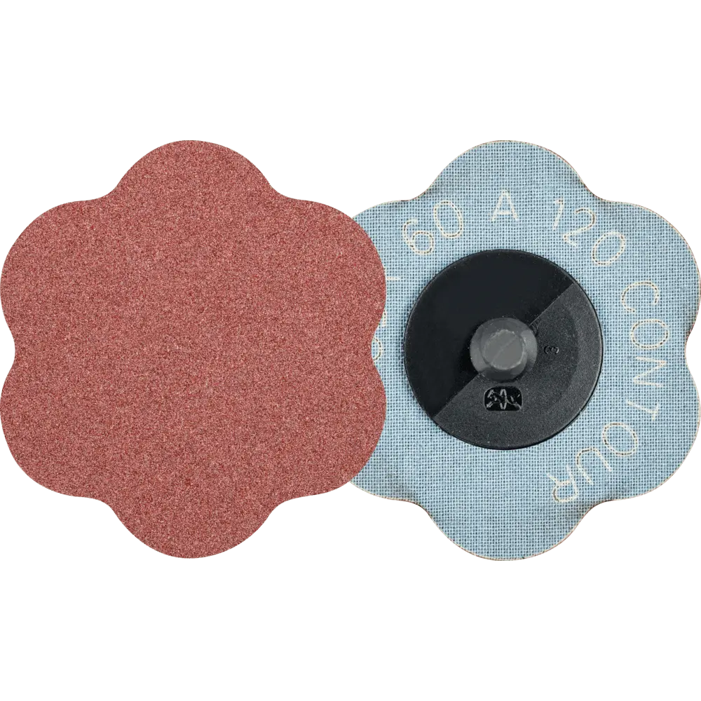 Produktfoto 1 von PFERD TOOLS COMBIDISC Korund Schleifblatt CDR Ø 60mm A120 CONTOUR für Konturen, 50 Stk.