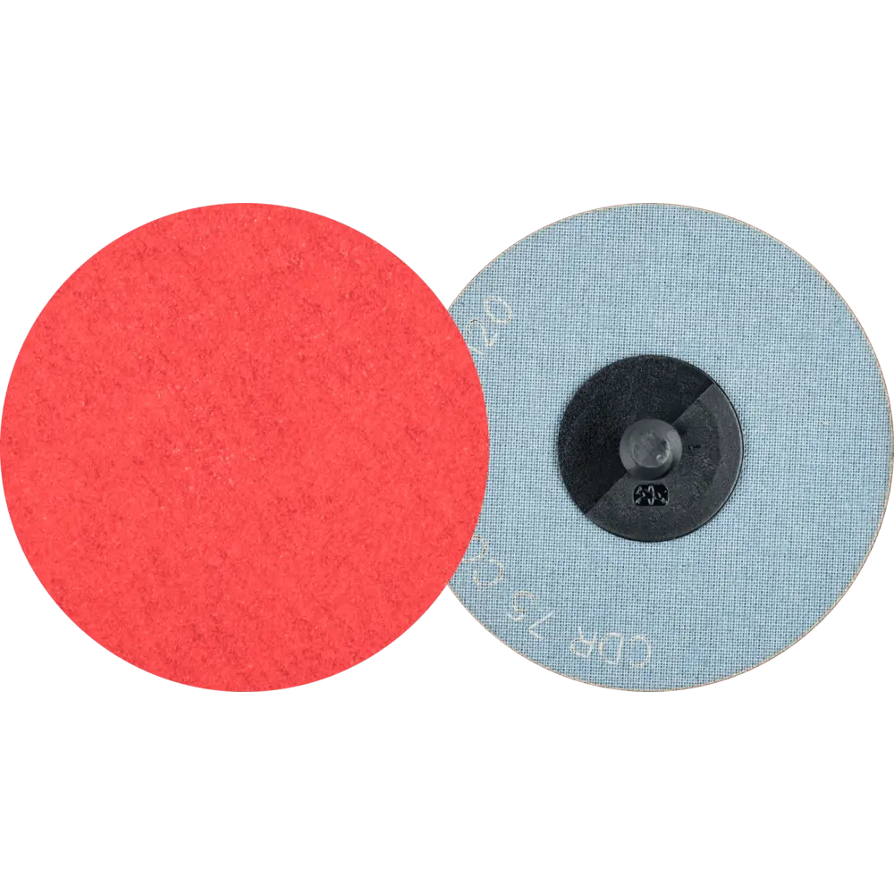 Produktfoto 1 von PFERD TOOLS COMBIDISC Keramikkorn Schleifblatt CDR Ø 75 mm CO-COOL120 für Stahl und Edelstahl, 50 Stk.