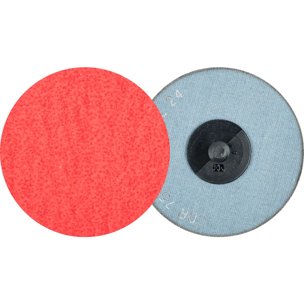 Produktfoto 1 von PFERD TOOLS COMBIDISC Keramikkorn Schleifblatt CDR Ø 75 mm CO-COOL24 für Stahl und Edelstahl, 50 Stk.