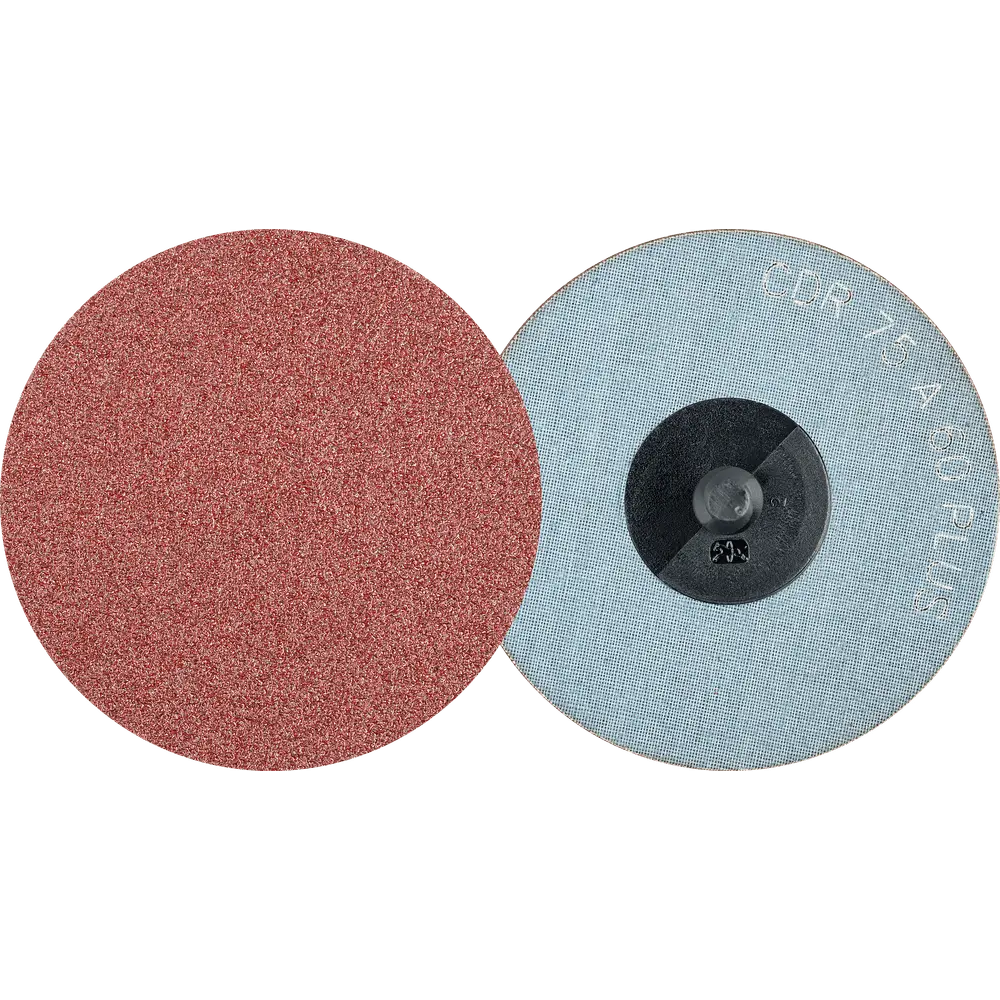 Produktfoto 1 von PFERD TOOLS COMBIDISC Korund Schleifblatt CDR Ø 75 mm A60 PLUS für robuste Anwendung, 50 Stk.
