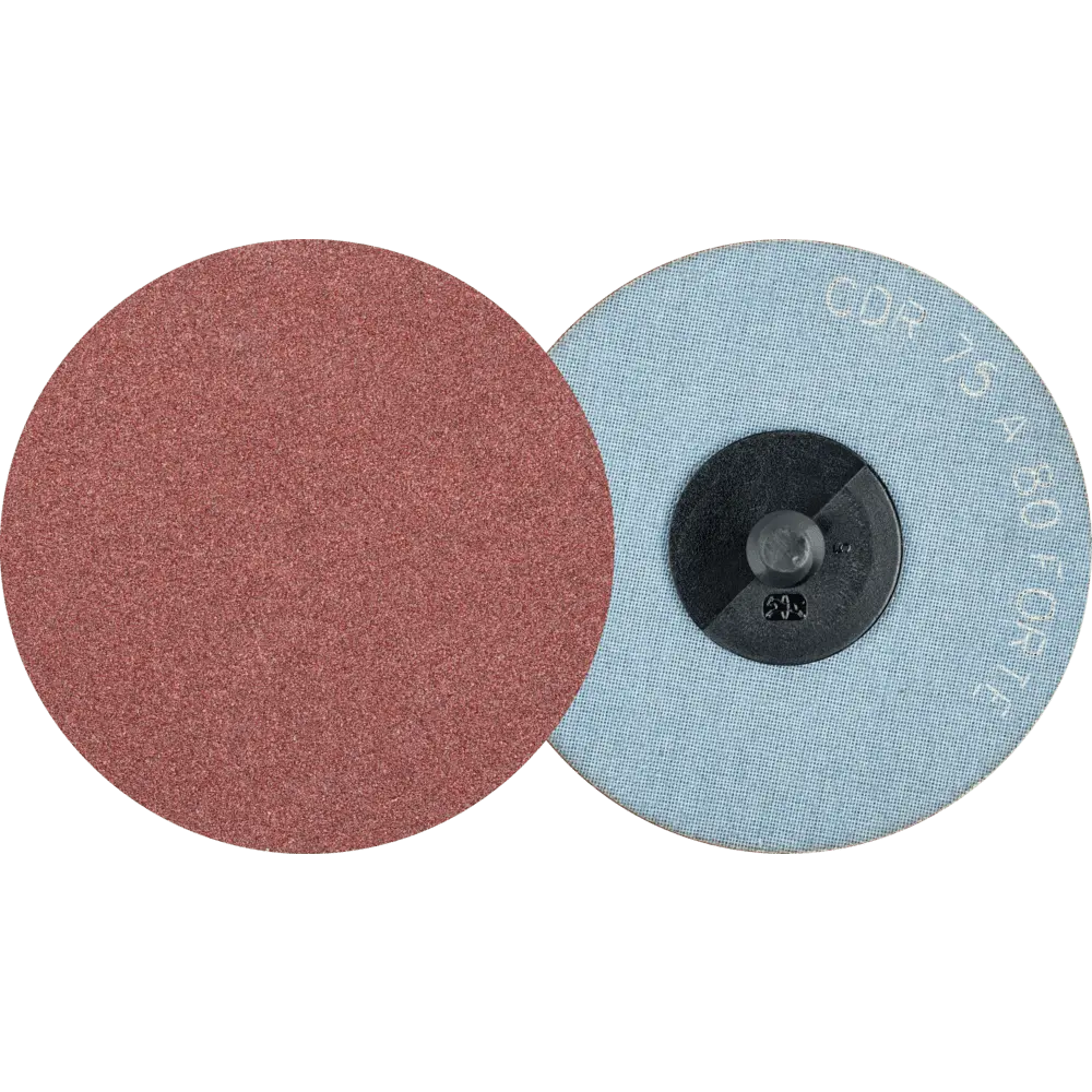 Produktfoto 1 von PFERD TOOLS COMBIDISC Korund Schleifblatt CDR Ø 75 mm A80 FORTE für hohen Abtrag, 50 Stk.