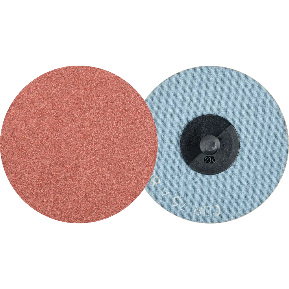 Produktfoto 1 von PFERD TOOLS COMBIDISC Korund Schleifblatt CDR Ø 75 mm A80 für universelle Anwendungen, 50 Stk.