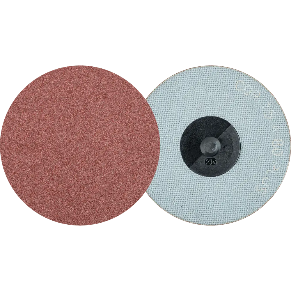 Produktfoto 1 von PFERD TOOLS COMBIDISC Korund Schleifblatt CDR Ø 75 mm A80 PLUS für robuste Anwendung, 50 Stk.