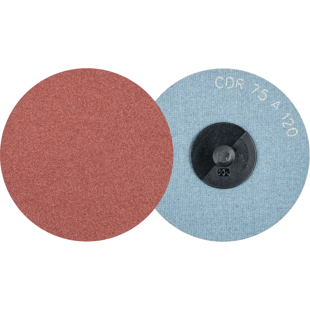 Produktfoto 1 von PFERD TOOLS COMBIDISC Korund Schleifblatt CDR Ø 75 mm A120 für universelle Anwendungen, 50 Stk.