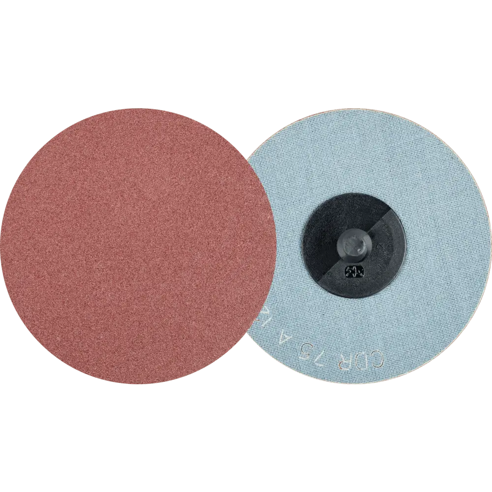 Produktfoto 1 von PFERD TOOLS COMBIDISC Korund Schleifblatt CDR Ø 75 mm A120 PLUS für robuste Anwendung, 50 Stk.