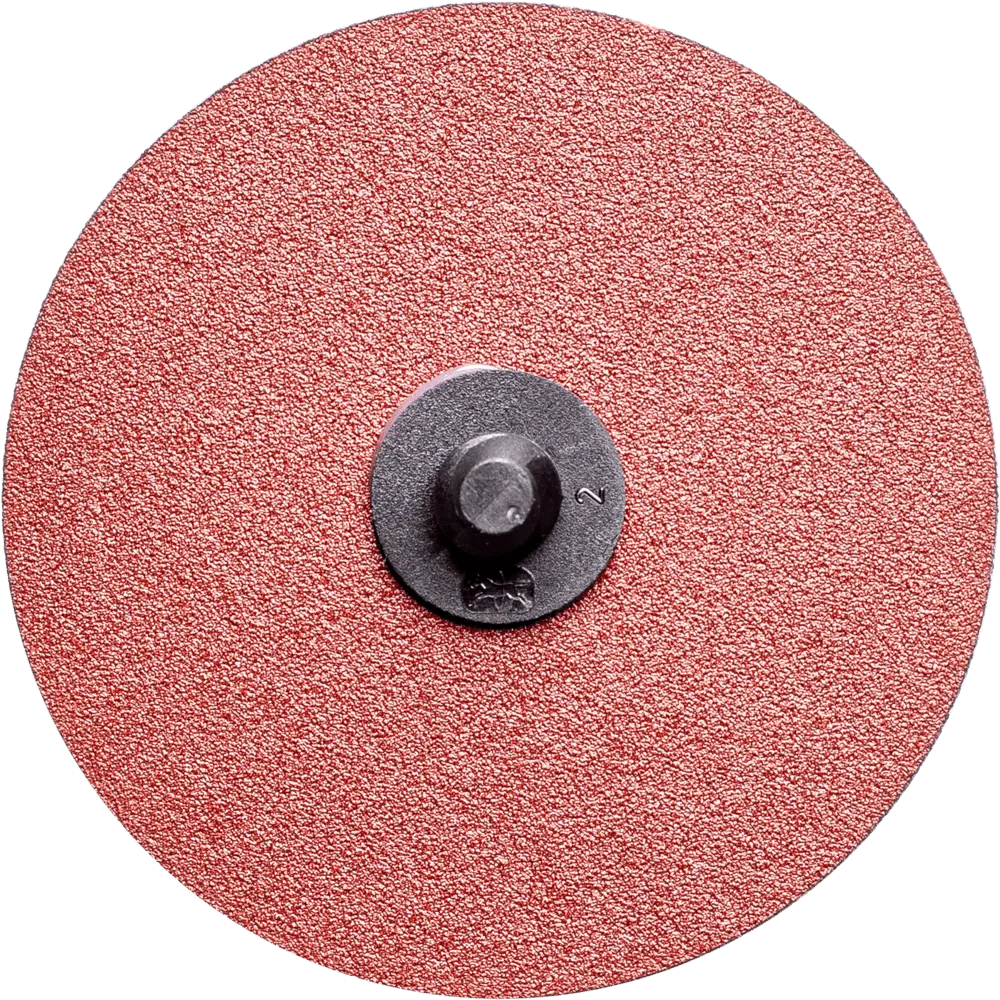 Produktfoto 1 von PFERD TOOLS COMBIDISC Korund Schleifblatt CDR Ø 75 mm A80 PLUS RS für rückseitiges Schleifen, 50 Stk.