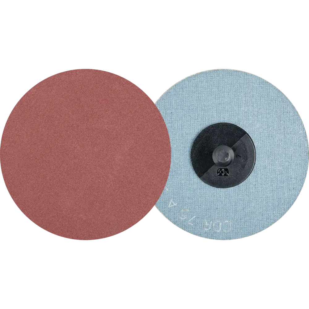 Produktfoto 1 von PFERD TOOLS COMBIDISC Korund Schleifblatt CDR Ø 75 mm A320 für universelle Anwendungen, 50 Stk.