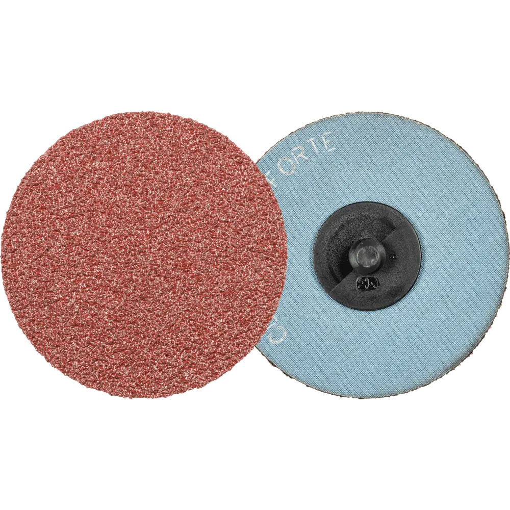 Produktfoto 1 von PFERD TOOLS COMBIDISC Korund Schleifblatt CDR Ø 75 mm A36 FORTE für hohen Abtrag, 50 Stk.