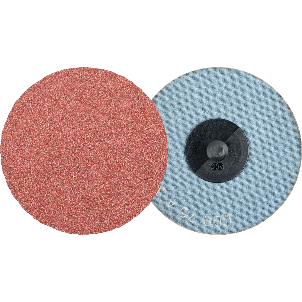 Produktfoto 1 von PFERD TOOLS COMBIDISC Korund Schleifblatt CDR Ø 75 mm A36 für universelle Anwendungen, 50 Stk.