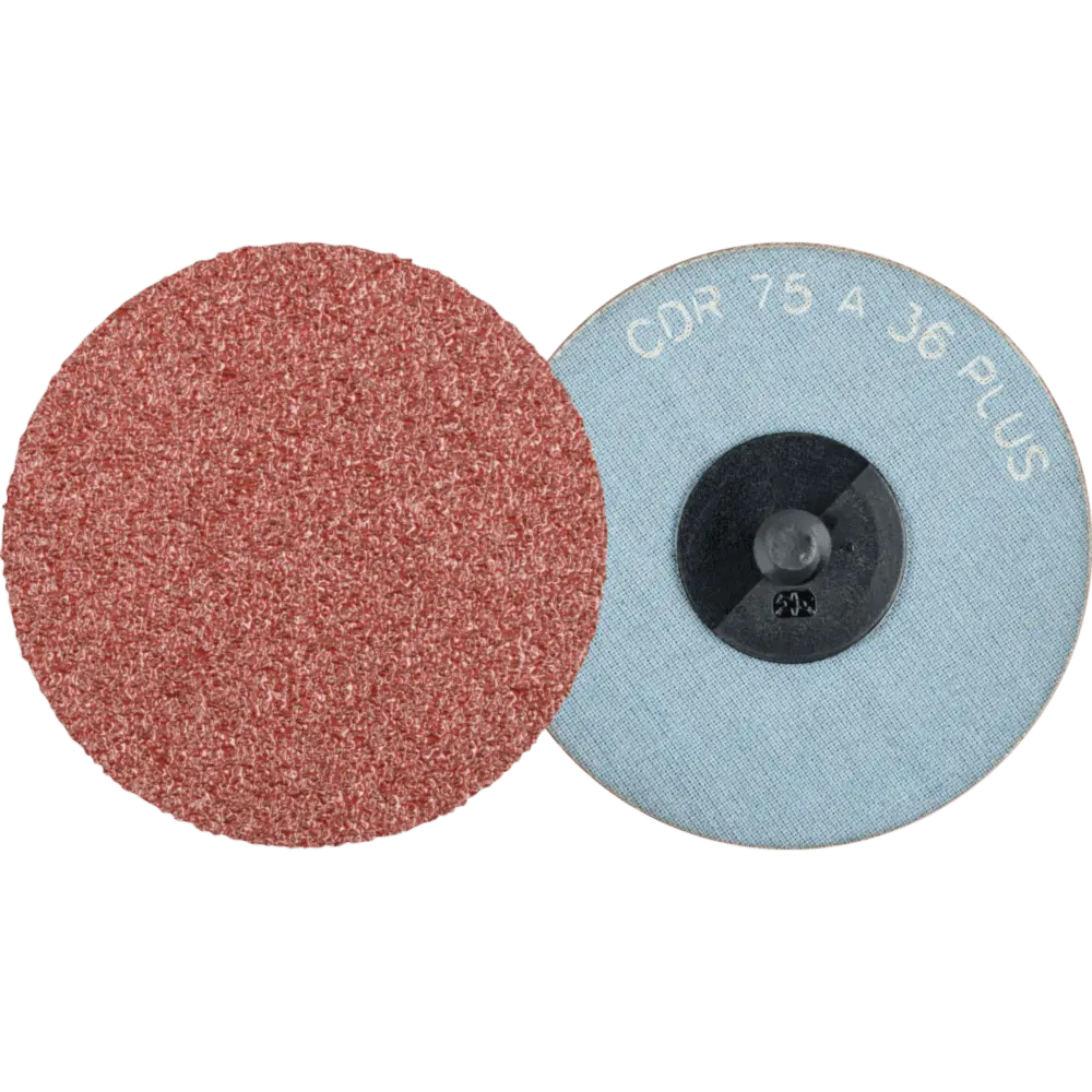 Produktfoto 1 von PFERD TOOLS COMBIDISC Korund Schleifblatt CDR Ø 75 mm A36 PLUS für robuste Anwendung, 50 Stk.