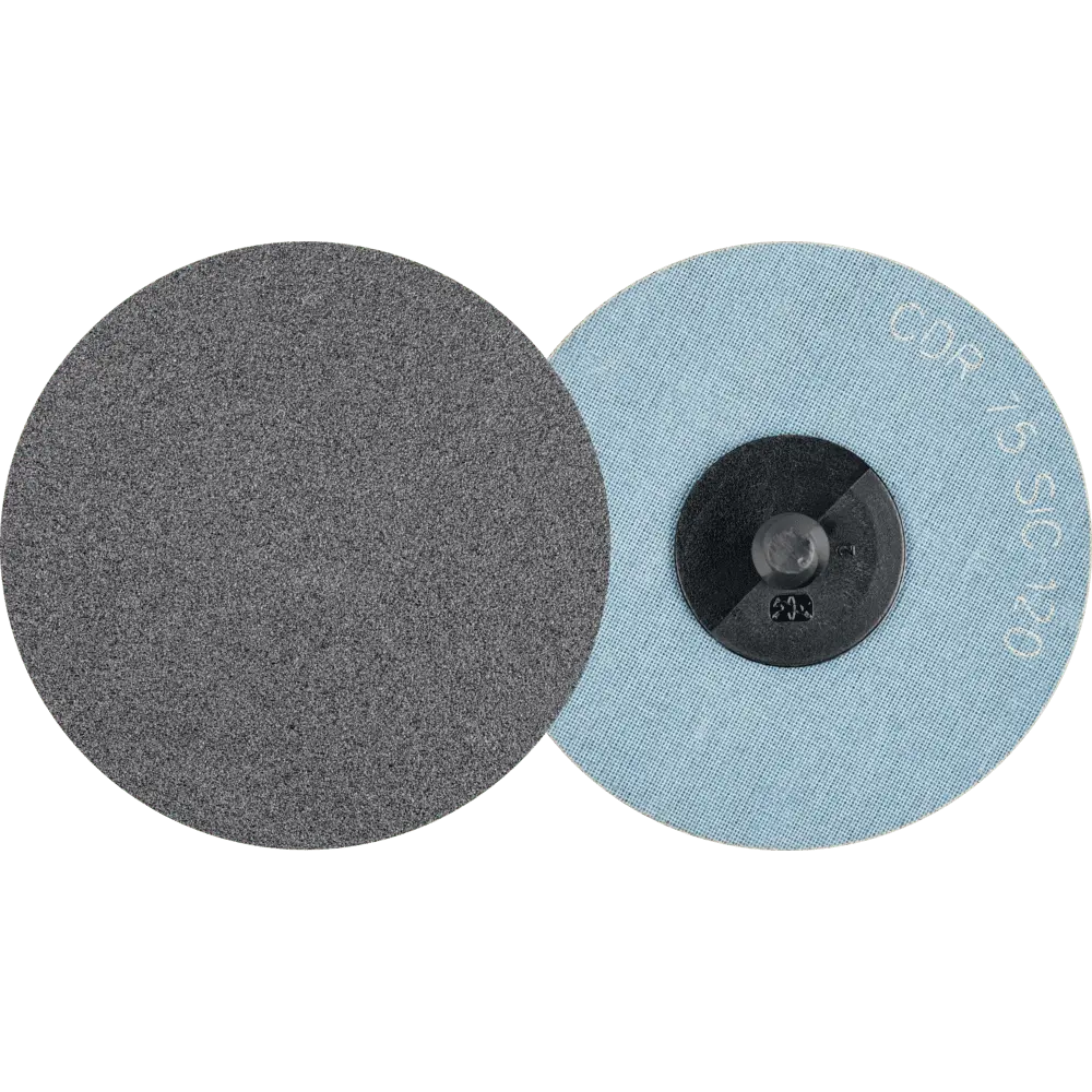 Produktfoto 1 von PFERD TOOLS COMBIDISC SIC Schleifblatt CDR Ø 75 mm SIC120 für harte NE Metalle, 50 Stk.