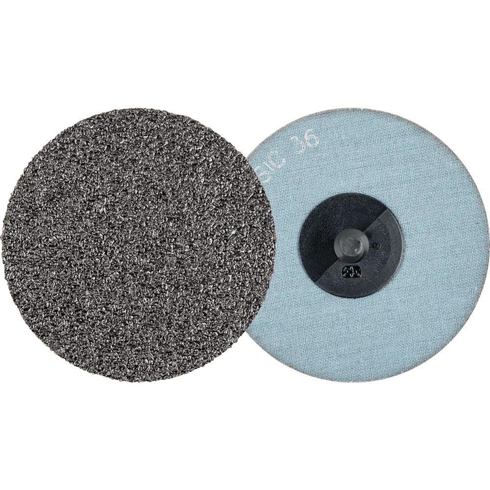 Produktfoto 1 von PFERD TOOLS COMBIDISC SIC Schleifblatt CDR Ø 75 mm SIC36 für harte NE Metalle, 50 Stk.
