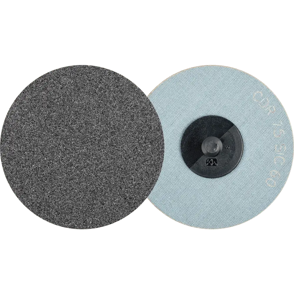 Produktfoto 1 von PFERD TOOLS COMBIDISC SIC Schleifblatt CDR Ø 75 mm SIC60 für harte NE Metalle, 50 Stk.
