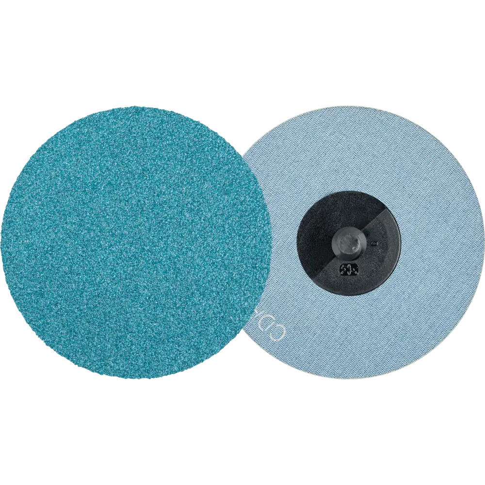 Produktfoto 1 von PFERD TOOLS COMBIDISC Zirkon Schleifblatt CDR Ø 75 mm Z60 für gehärteten Stahl, 50 Stk.