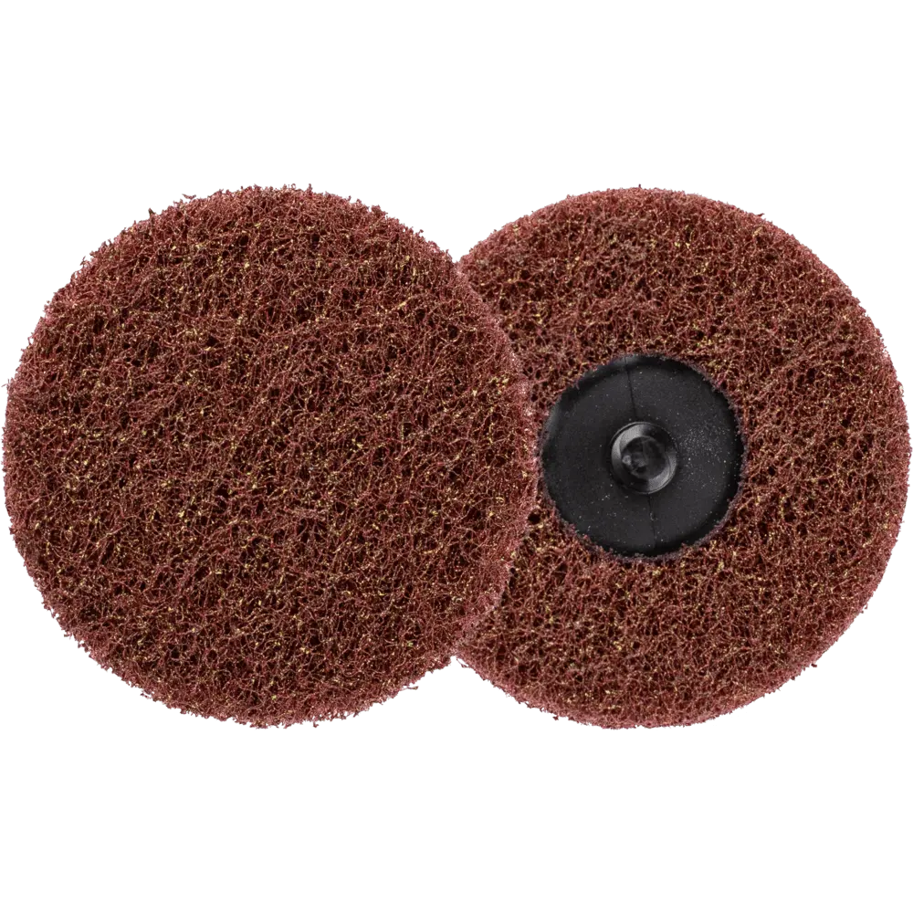 Produktfoto 1 von PFERD TOOLS COMBIDISC weiche Vliesronde CDR Ø 75 mm A100 zum reinigen und satinieren, 25 Stk.