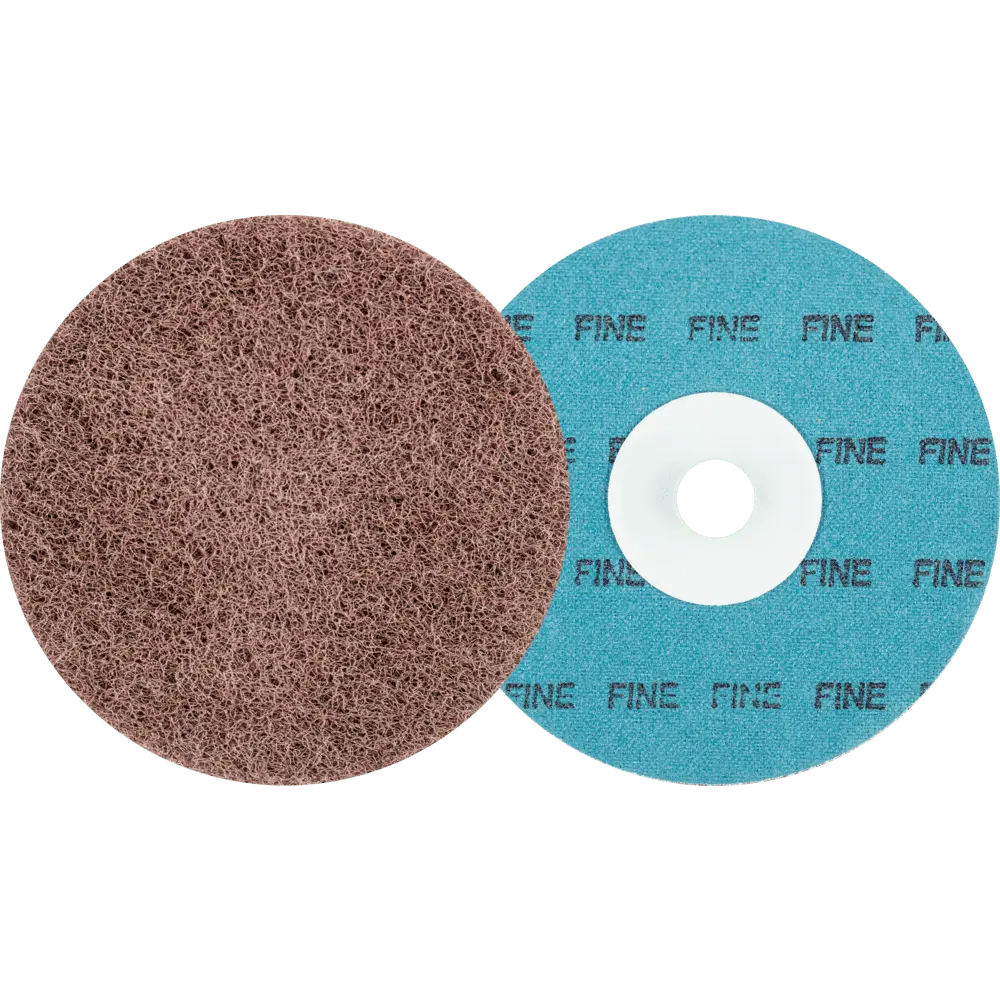 Produktfoto 1 von PFERD TOOLS COMBIDISC weiche Vliesronde CDR Ø 75 mm A180 zum reinigen und satinieren, 25 Stk.