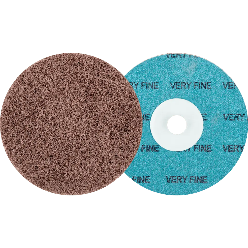 Produktfoto 1 von PFERD TOOLS COMBIDISC weiche Vliesronde CDR Ø 75 mm A280 zum reinigen und satinieren, 25 Stk.