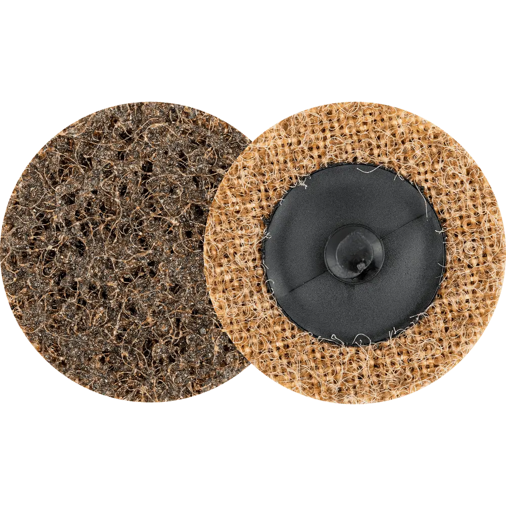 Produktfoto 1 von PFERD TOOLS COMBIDISC harte Vliesronde CDR Ø 50mm A100G für Feinschliff und Finish, 50 Stk.