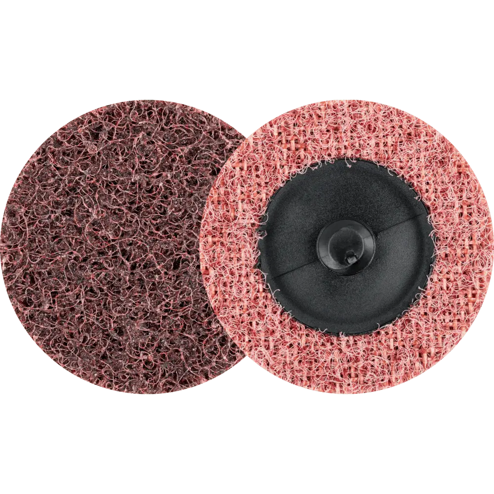Produktfoto 1 von PFERD TOOLS COMBIDISC harte Vliesronde CDR Ø 50mm A180M für Feinschliff und Finish, 50 Stk.