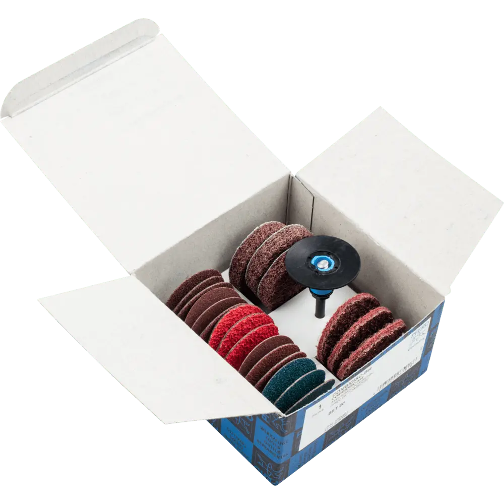 Produktfoto 1 von PFERD TOOLS COMBIDISC-SET 22-tlg. Ø 50mm