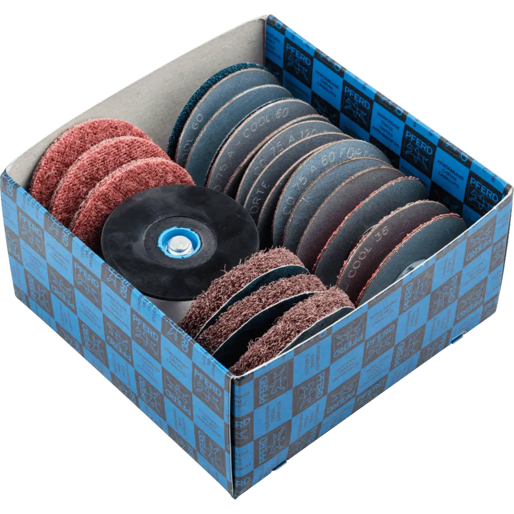 PFERD TOOLS COMBIDISC-SET 22-tlg. Ø 70mm