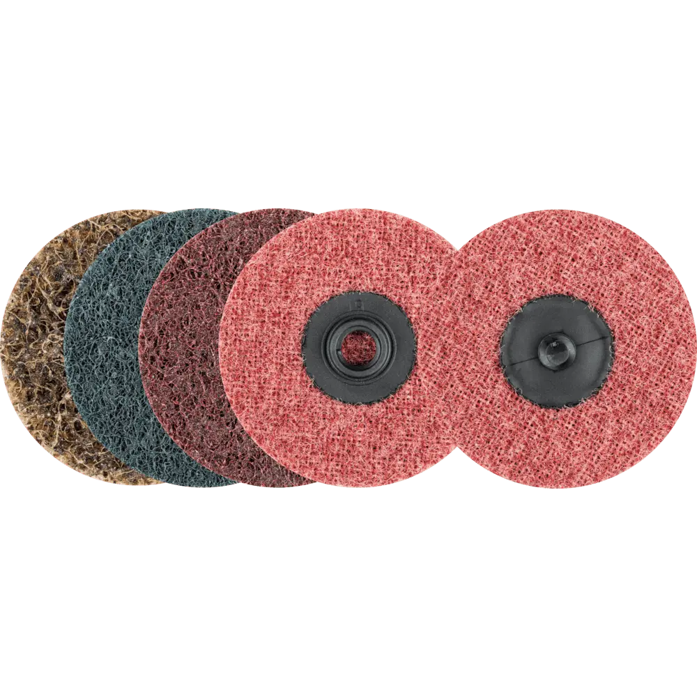 Produktfoto 1 von PFERD TOOLS COMBIDISC harte Vliesronde CD Ø 20mm A100G für Feinschliff und Finish, 50 Stk.