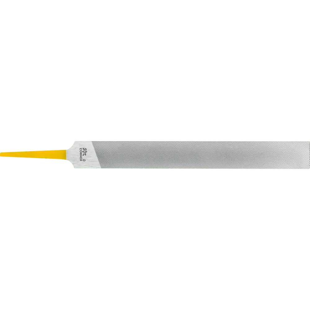 PFERD TOOLS CORINOX-Ansatzfeile hohe Oberflächenhärte Flachstumpf 150mm Schweizer Hieb 0, grob, 12 Stk.