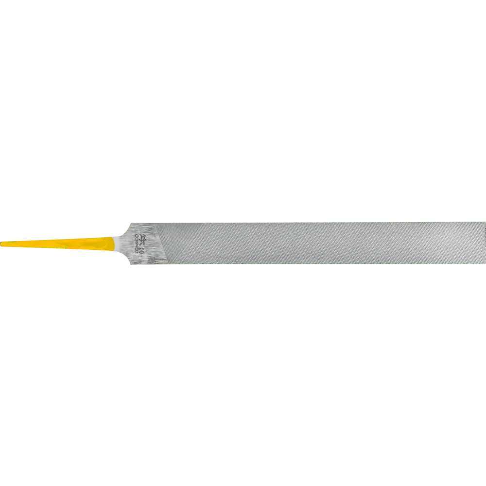 PFERD TOOLS CORINOX-Ansatzfeile hohe Oberflächenhärte Flachstumpf 150mm Schweizer Hieb 00, sehr-grob, 12 Stk.