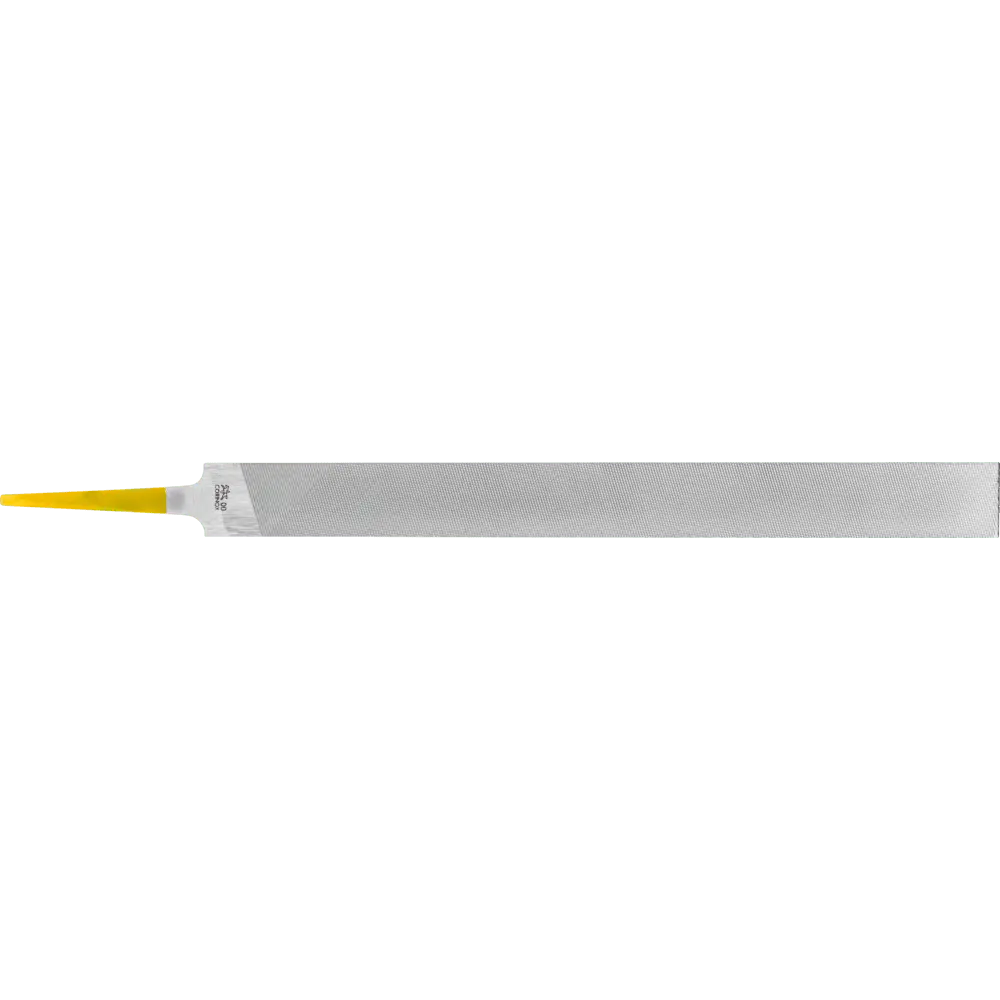 Produktfoto 1 von PFERD TOOLS CORINOX-Ansatzfeile hohe Oberflächenhärte Flachstumpf 250mm Schweizer Hieb 00, sehr-grob, 12 Stk.