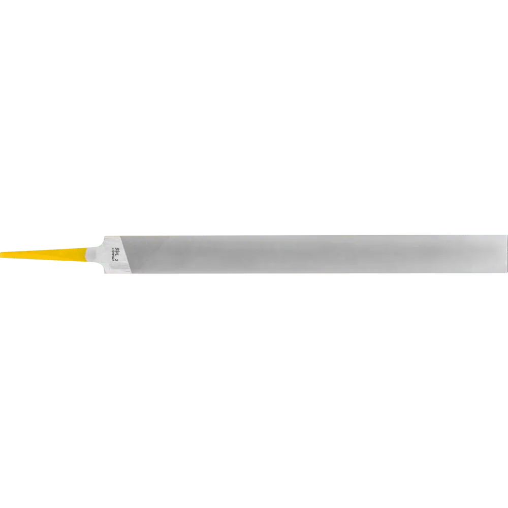 Produktfoto 1 von PFERD TOOLS CORINOX-Ansatzfeile hohe Oberflächenhärte Flachstumpf 250mm Schweizer Hieb 2, mittel-fein, 12 Stk.