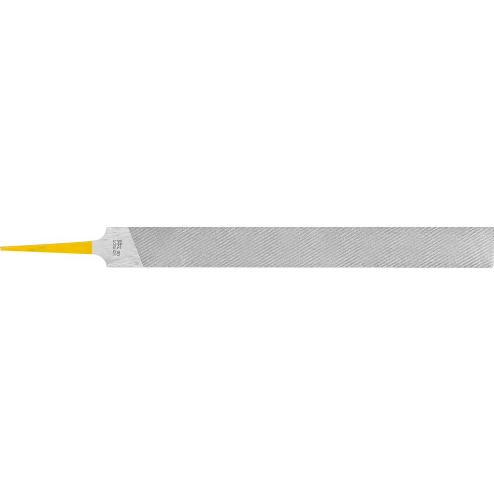 Produktfoto 1 von PFERD TOOLS CORINOX-Ansatzfeile hohe Oberflächenhärte Flachstumpf 200mm Schweizer Hieb 00, sehr-grob, 12 Stk.