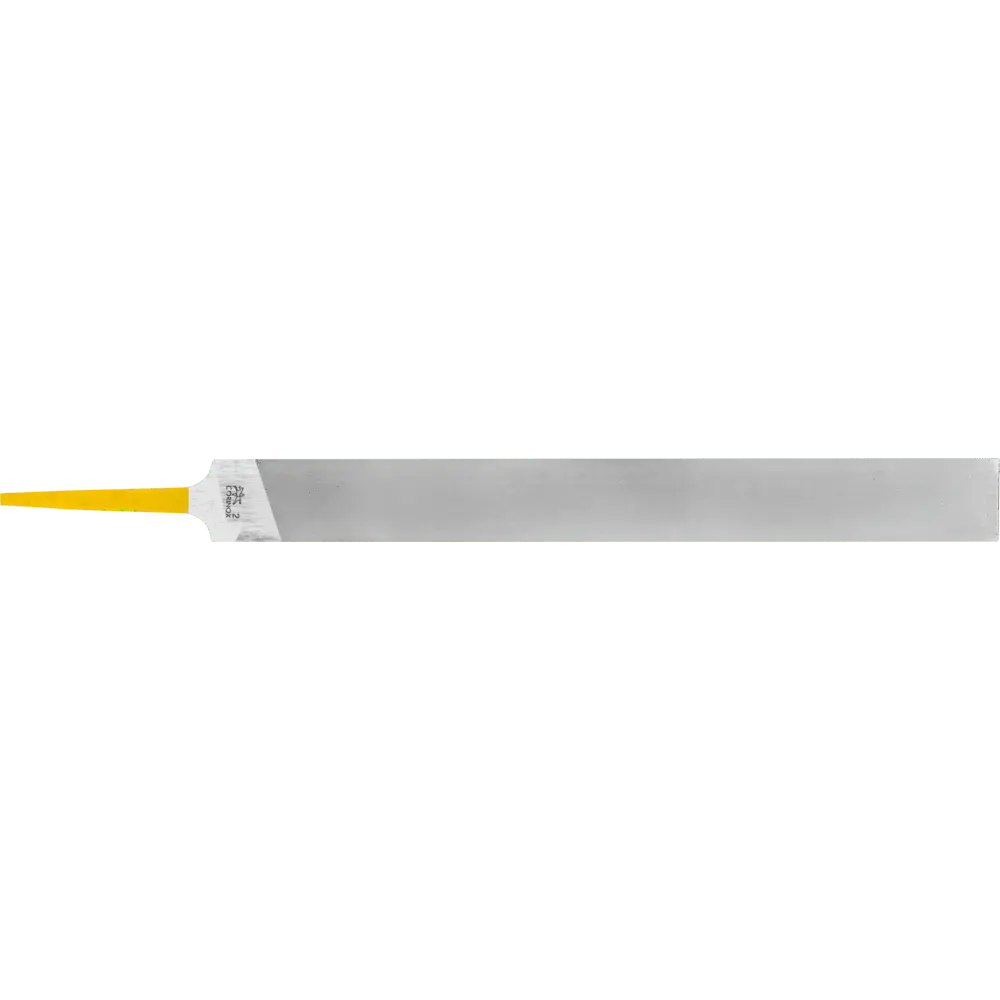 Produktfoto 1 von PFERD TOOLS CORINOX-Ansatzfeile hohe Oberflächenhärte Flachstumpf 200mm Schweizer Hieb 2, mittel-fein, 12 Stk.