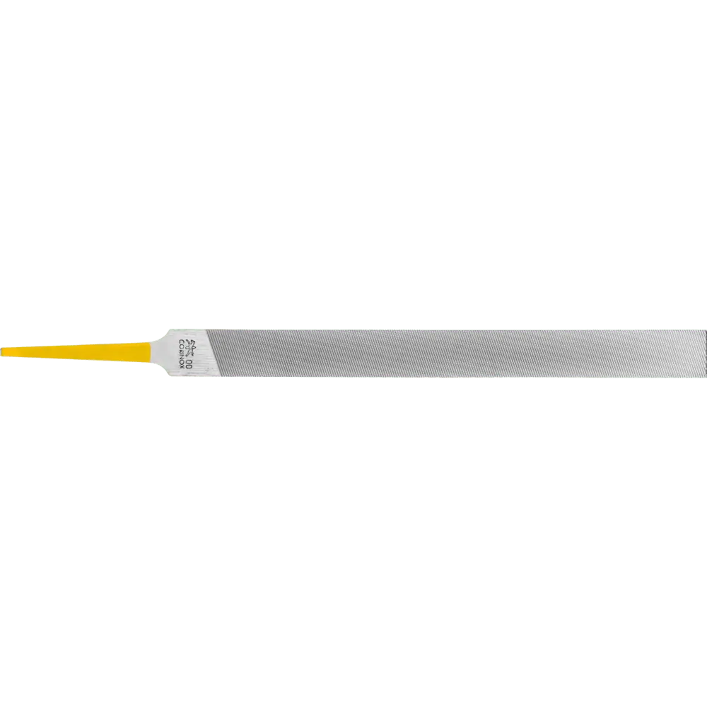 Produktfoto 1 von PFERD TOOLS CORINOX-Stiftenfeile hohe Oberflächenhärte Flachstumpf 150mm Schweizer Hieb 00, sehr-grob, 12 Stk.