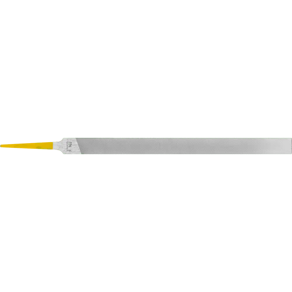 Produktfoto 1 von PFERD TOOLS CORINOX-Stiftenfeile hohe Oberflächenhärte Flachstumpf 200mm Schweizer Hieb 0, grob, 12 Stk.