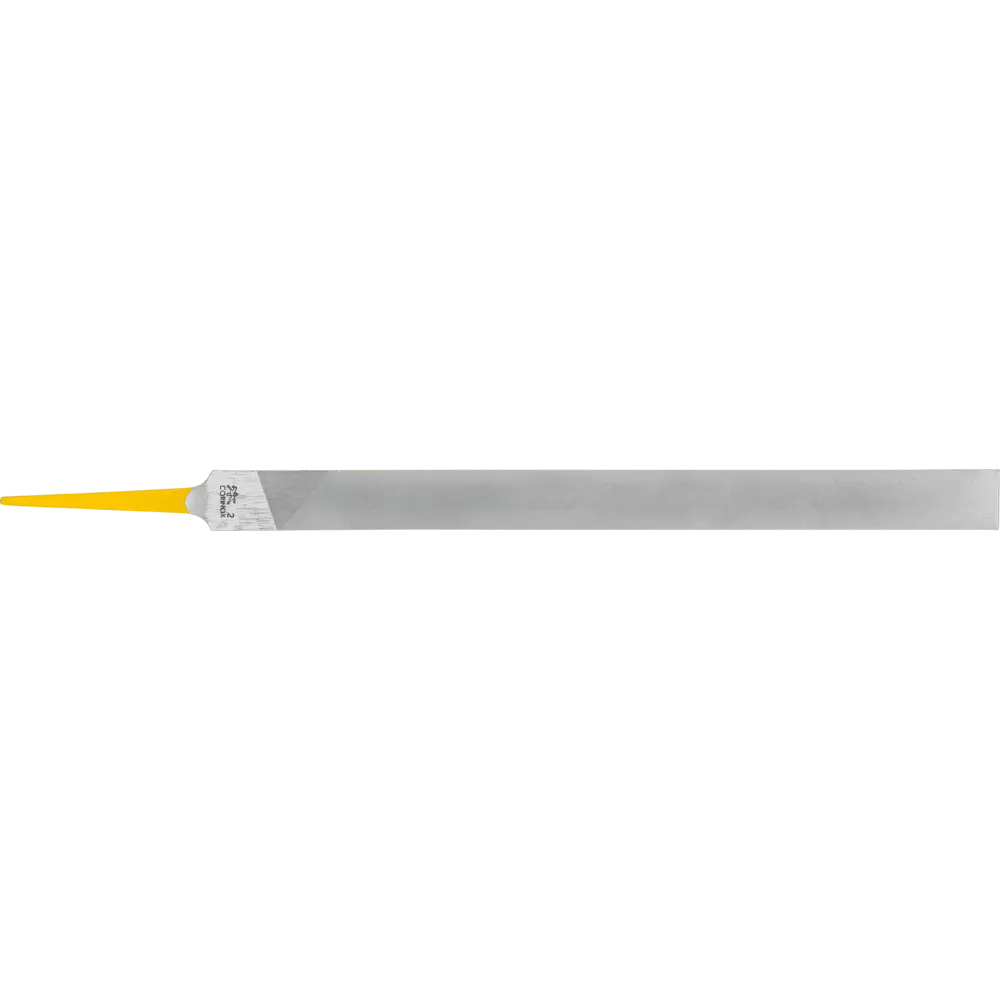 Produktfoto 1 von PFERD TOOLS CORINOX-Stiftenfeile hohe Oberflächenhärte Flachstumpf 200mm Schweizer Hieb 2, mittel-fein, 12 Stk.