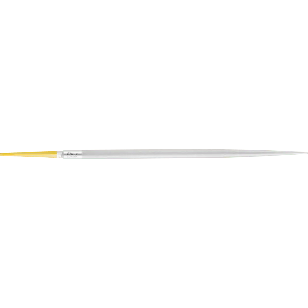 Produktfoto 1 von PFERD TOOLS CORINOX-Präzisionsfeile hohe Oberflächenhärte Rund 200mm Schweizer Hieb 2, mittel-fein, 12 Stk.