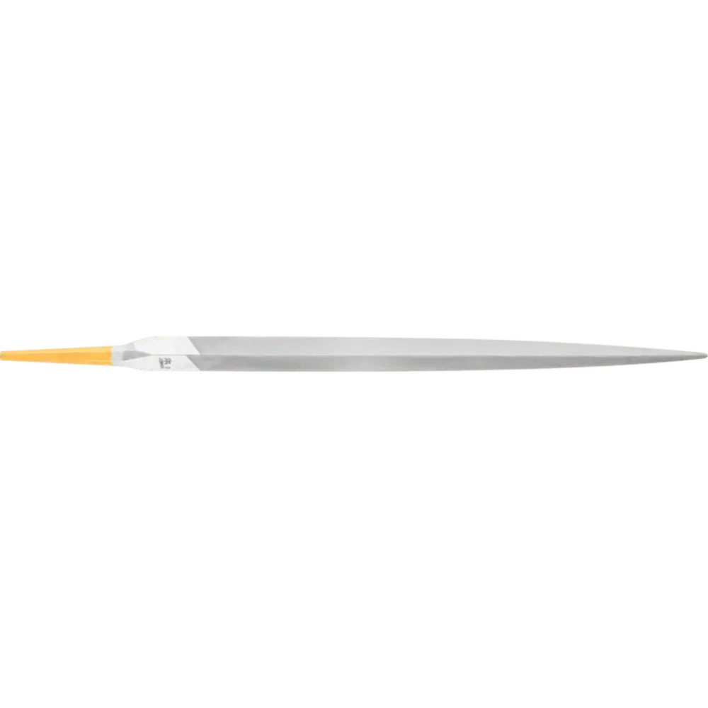 Produktfoto 1 von PFERD TOOLS CORINOX-Präzisionsfeile hohe Oberflächenhärte Dreikant 200mm Schweizer Hieb 0, grob, 12 Stk.
