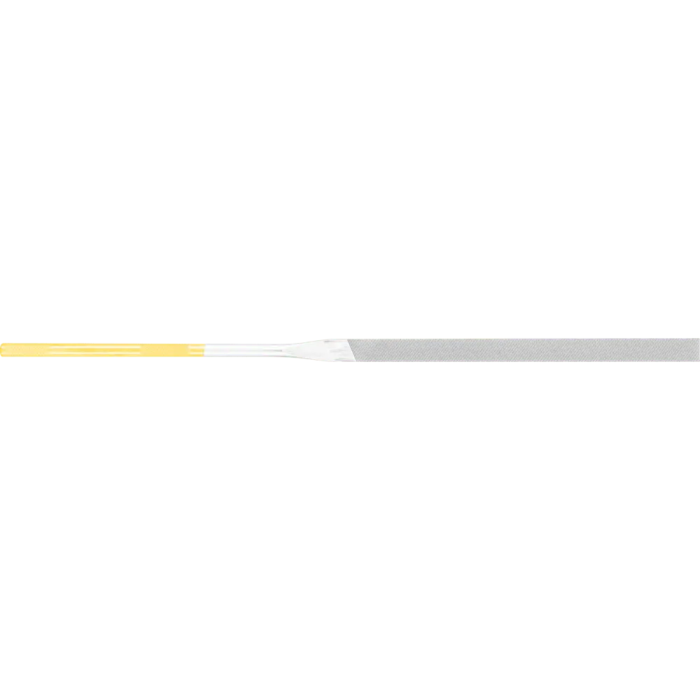 Produktfoto 1 von PFERD TOOLS CORINOX-Nadelfeile hohe Oberflächenhärte Flachstumpf 180mm Schweizer Hieb 0, grob, 12 Stk.