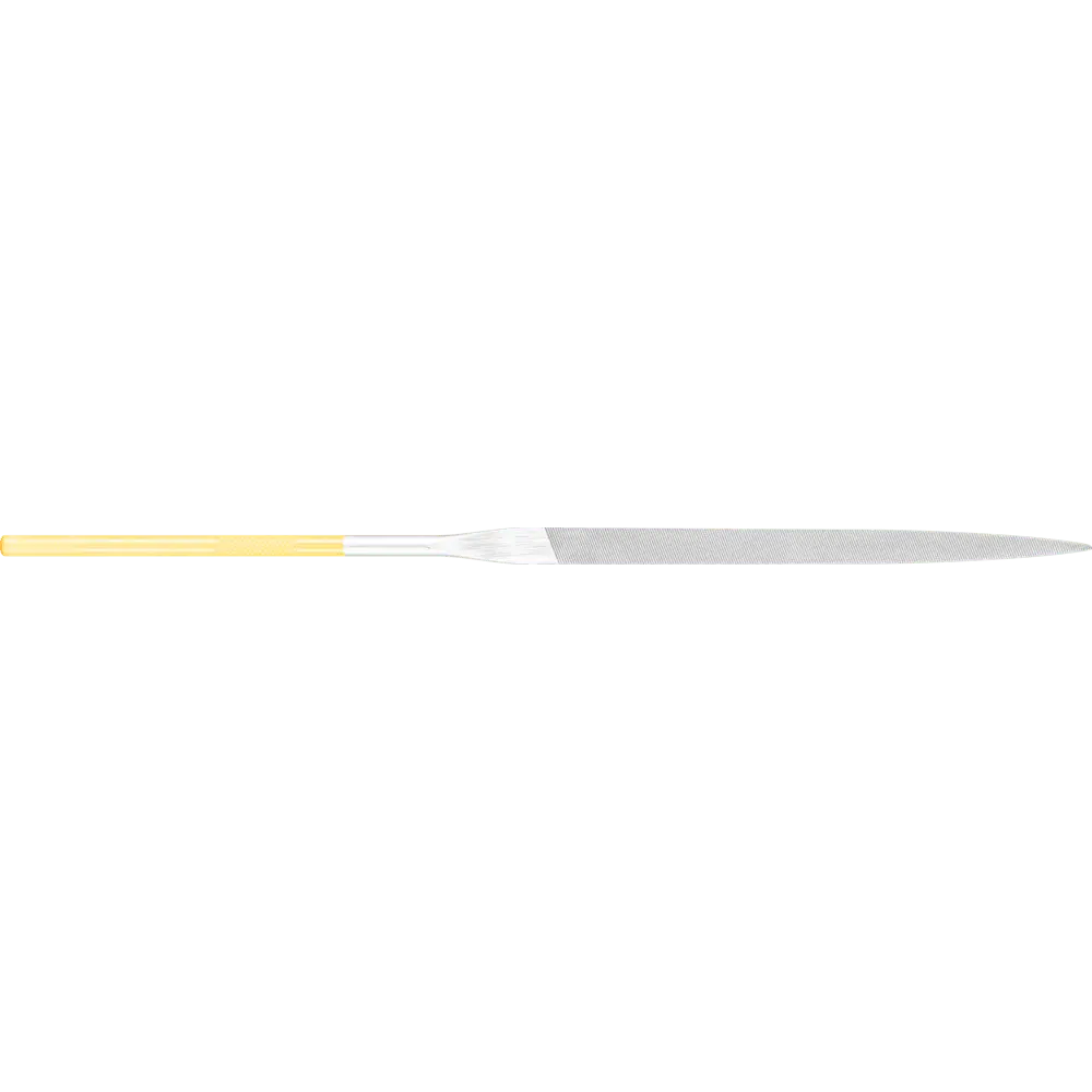Produktfoto 1 von PFERD TOOLS CORINOX-Nadelfeile hohe Oberflächenhärte Flachspitz 180mm Schweizer Hieb 0, grob, 12 Stk.