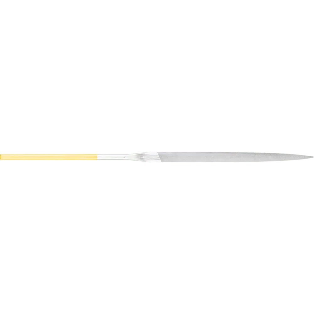 Produktfoto 1 von PFERD TOOLS CORINOX-Nadelfeile hohe Oberflächenhärte Flachspitz 180mm Schweizer Hieb 2, mittel-fein, 12 Stk.