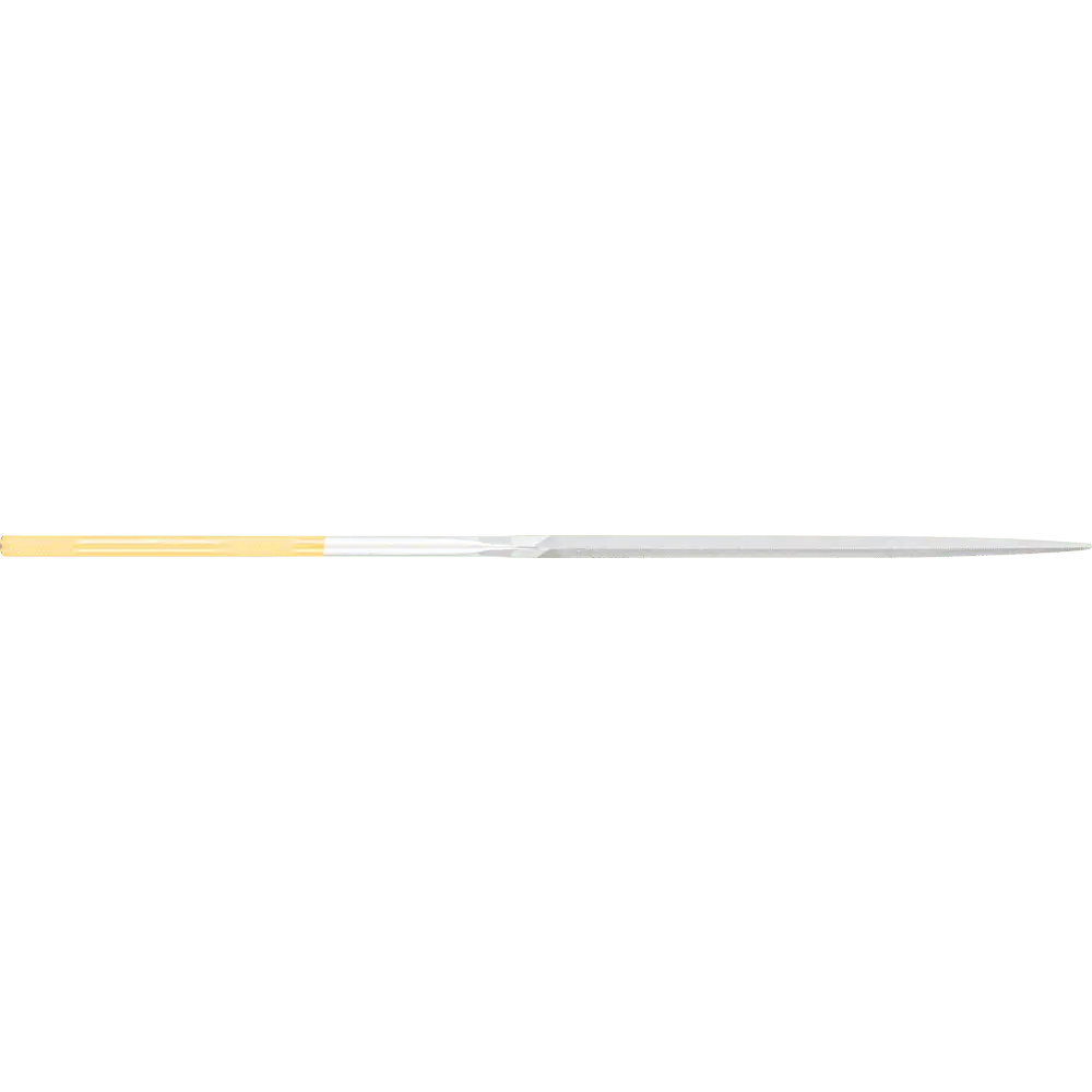 Produktfoto 1 von PFERD TOOLS CORINOX-Nadelfeile hohe Oberflächenhärte Dreikant 180mm Schweizer Hieb 0, grob, 12 Stk.