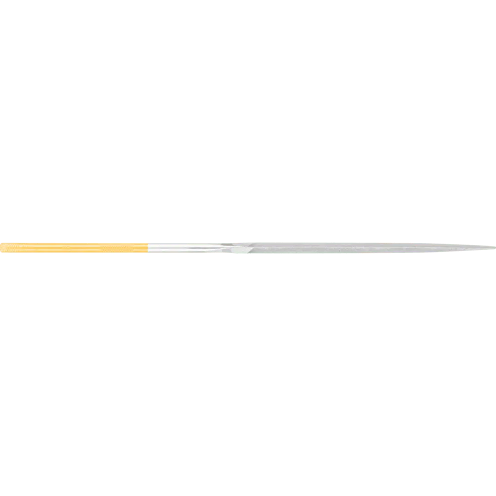 Produktfoto 1 von PFERD TOOLS CORINOX-Nadelfeile hohe Oberflächenhärte Dreikant 180mm Schweizer Hieb 2, mittel-fein, 12 Stk.