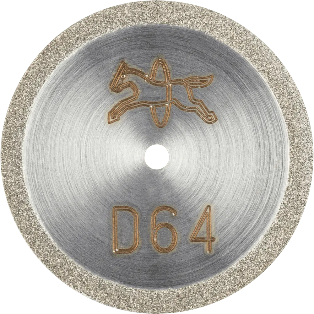 Produktfoto 1 von PFERD TOOLS Diamant-Trennscheibe D1A1R 22x0,5x1,7 mm D64 (fein) für Glas/Keramik/Hartmetall
