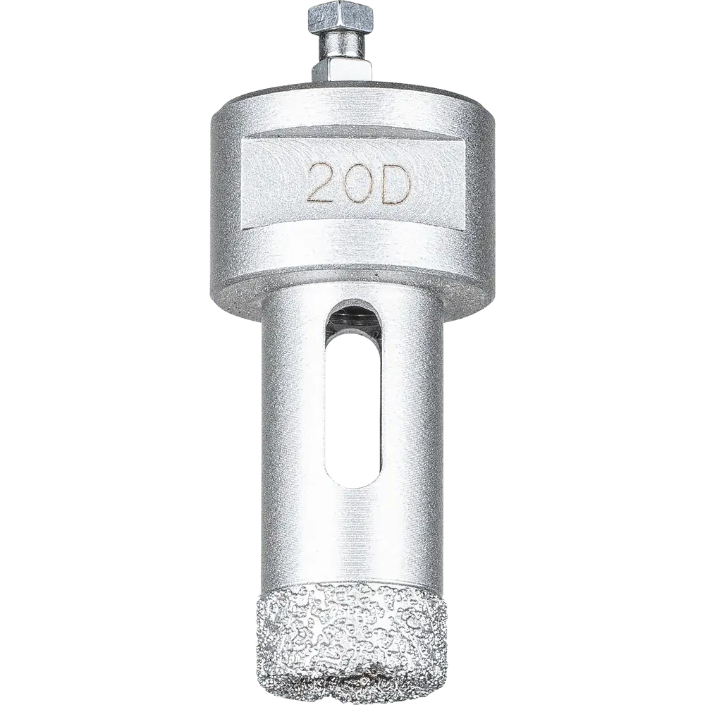 Produktfoto 1 von PFERD TOOLS Diamant-Trockenbohrer DCD FL Ø20 mm M14 für Fliesen (Winkelschleifer)